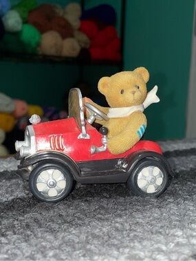 Vintage Cherished Teddies "Roger: You Set My Heart in Motion" figurine